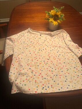 3/4 sleeve top